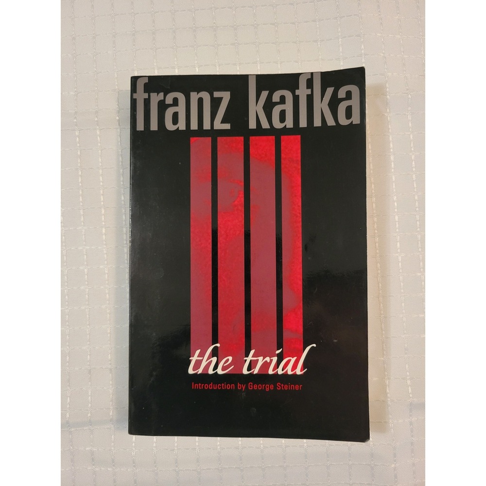 The Trial Franz Kafka Schocken Books George Steiner Intro Paperback 0805210407